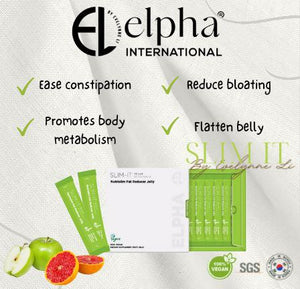 Elpha® Nutrislim Slim it! Fat Reducer Jelly [1 Box]
