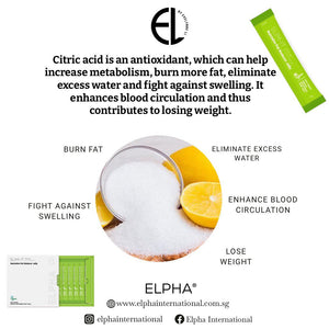 Elpha® Nutrislim Slim it! Fat Reducer Jelly [6 Boxes](w/ COMPLIMENTARY DIGITAL SCALE)