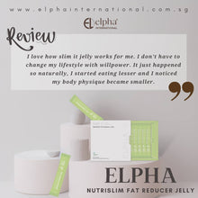 Load image into Gallery viewer, Elpha® Nutrislim Slim it! Fat Reducer Jelly [1 Box]
