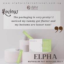 Load image into Gallery viewer, Elpha® Nutrislim Slim it! Fat Reducer Jelly [6 Boxes](w/ COMPLIMENTARY DIGITAL SCALE)
