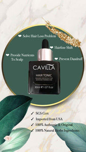 Cavilla Hair Tonic [1-3 bottles]