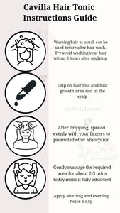 Cavilla Hair Tonic [1-3 bottles]